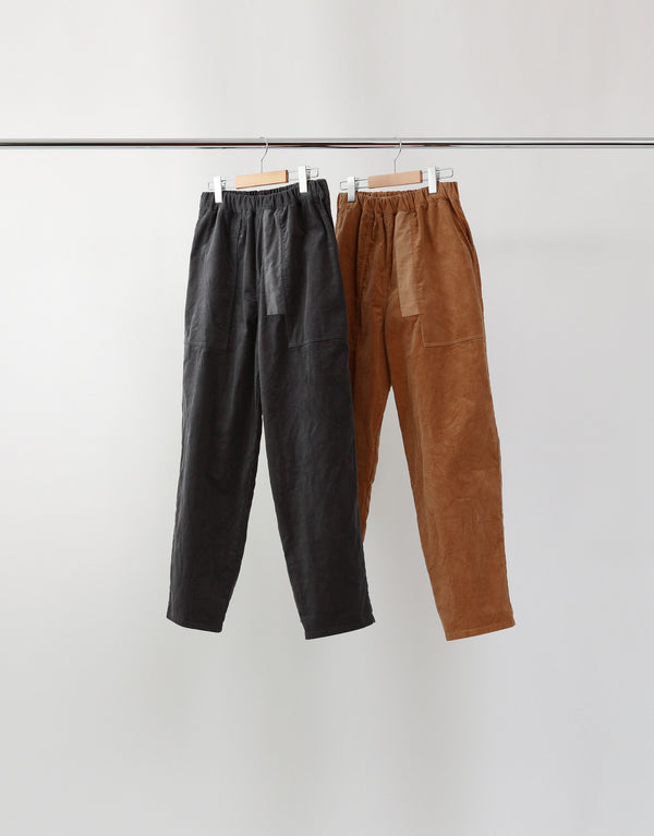 Corduroy backline pants